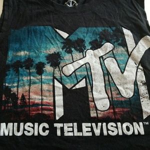 MTV muscle tee